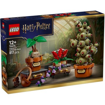 LEGO 76474 霍格華茲™ 藥草學植物 樂高® Harry Potter™【必買站】樂高盒組
