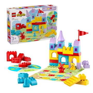 樂高 LEGO 10450. DUPLO-哈西的城堡遊戲