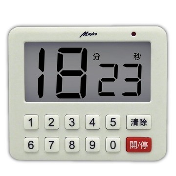 Mayka TM-E24大音量 液晶 電子計時器