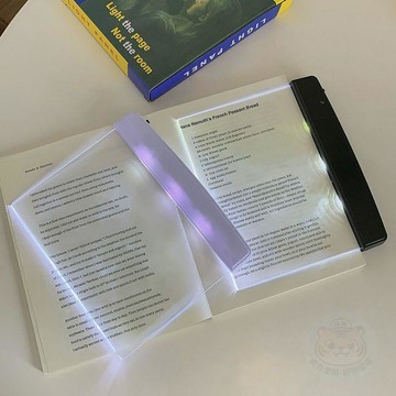 🛡️安心購買🛡️高中生必備平板夜讀神器閱讀  燈  LED看書  燈  被窩夾書護眼  燈  學生宿舍