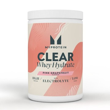 Clear Whey Hydrate - 20servings - Pink Grapefruit