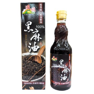 【源順】超優級低溫鮮榨100%黑麻油570ml