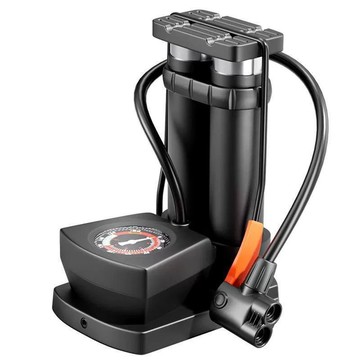 急發🚀打氣筒 打氣機 便攜腳踩式打氣筒 充氣筒 踏式打氣筒 高壓打氣筒 自行車打氣筒 機車 電動車 公路車 腳踏車 籃球