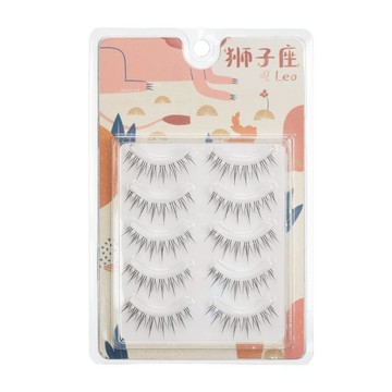 花之木 星座系列假睫毛 (小火苗) Z-07