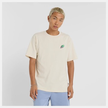 New Balance 插畫家短袖上衣 男 短袖上衣 MT51972LIN-F