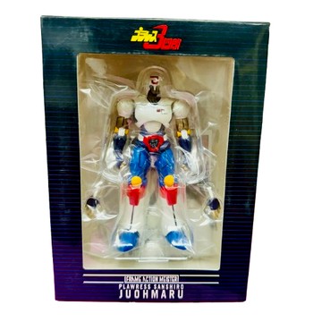 プラレス千值練 F.A.M.P 可動公仔 柔王丸 模型神童3四郎 可動完成品