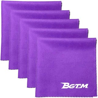 BGTM 樂器職人專用擦琴布10入組(紫色)限量殺到底~30X30cm