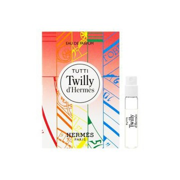 HERMES愛馬仕 Tutti絲意淡香精(2ml*6)_國際航空版