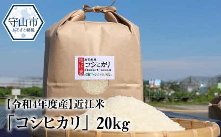 近江米「コシヒカリ」 20kg