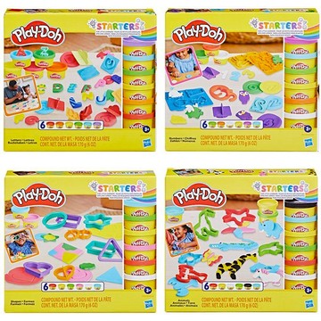 【孩之寶 Hasbro】 培樂多Play-Doh 基本遊戲組 隨機出貨不挑款