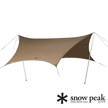 出清特價【日本 snow peak】Elfield HexaPro.Air蝶形天幕-23雪峰祭春 FES-330 戶外.登山.露營 .雪峰祭2023春限定