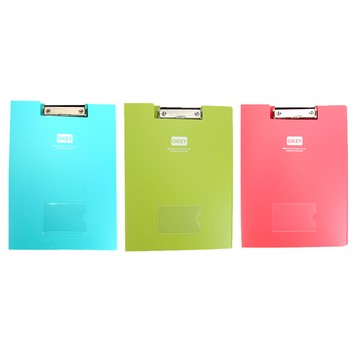 A4歐奇丹麥夾-粉彩/黑白 (顏色隨機出貨)