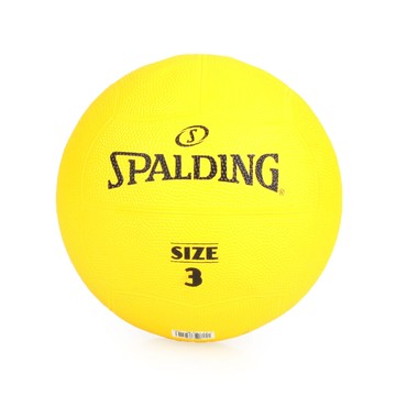 spalding team 躲避球#3-3號球 斯伯丁 黃紅