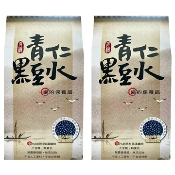 茂格生機 有機青仁黑豆水  15g  10包  2盒