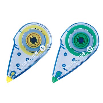 《PLUS普樂士》尖端修正帶 拋棄式 (WH-904/WH-905)