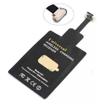 手機無線充電器接收貼片Type-c5W接收器蘋果華為安卓通用貼片