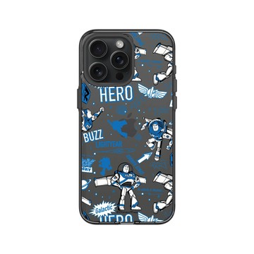 iPhone 15 Pro Max Clear 酷墨灰 - 迪士尼-玩具總動員 Toy Story - 巴斯光年 Buzz is hero