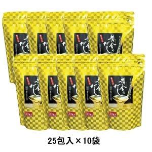 〔１０袋〕お料理帖付 ６種類の国産原料使用 黄金のだし 25包入×10袋〔代引不可〕