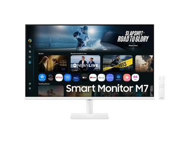 Samsung 32吋 S32FM703UC M70F M7 AI 智慧聯網螢幕 顯示器 白色【下單享好禮】