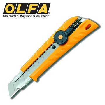 日本 OLFA 大型美工刀 L-1型（日本包裝型號11B型）【APP滿額下單4%點數(單一帳號最高1000點)】7/31止