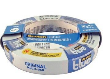 【文具通】3M ScotchBlue 2090 遮蔽 3D列印 美紋 耐熱 膠帶 E1030621【APP滿額下單4%點數(單一帳號最高1000點)】7/31止