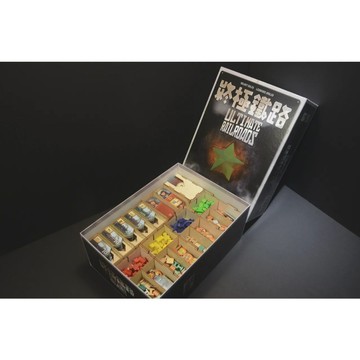 【桌遊侍】終極鐵路 烏鴉盒子《免運》正版實體店面快速出貨.木盒.收納.支援厚套.免膠組裝.桌遊收納盒