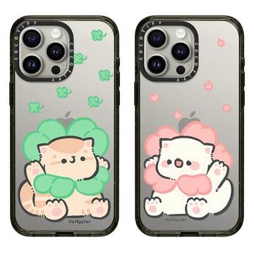 毛絨絨星人 iPhone17Promax手機殼 蘋果16Pro防摔殼i15保護殼i14硬殼i13