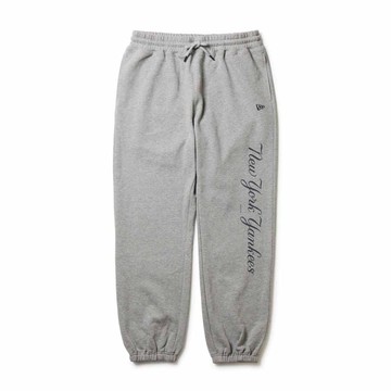 NEW ERA 男女 長褲 日版 紐約洋基 麻灰 NE14735045