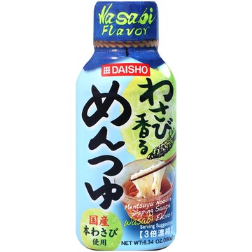 (即期良品)Daisho 日式芥末風麵味露 180g