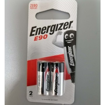 Energizer勁量 鹼性電池E90  5號2入 1.5V