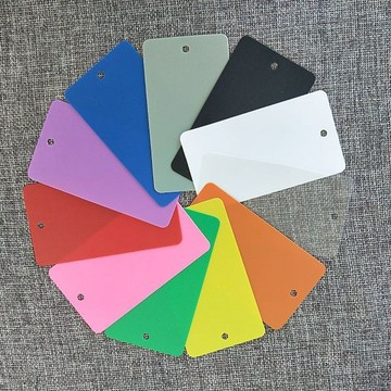 PVC塑膠防水吊牌 吊卡 掛牌 空白彈力繩吊牌 價格標籤吊卡 小吊牌 掛卡 小吊卡 標價籤 標籤100套 WKEI