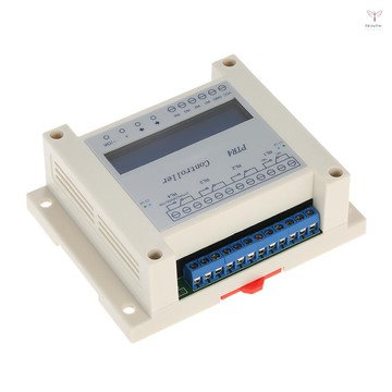 Toyutw)dc6-40v 4通道可編程數字時間繼電器定時器控制器延時開關模塊獨立定時循環液晶顯示屏