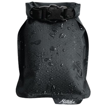 Matador FlatPak Soap Bar Case 便攜旅行肥皂收納盒 重量只有11g 防水透氣材質  黑色  1個