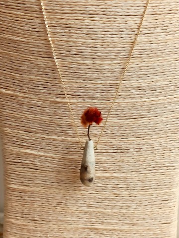 長水滴擴香陶鏈