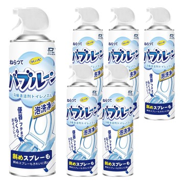 DUER 杜爾德澳 日本馬桶泡泡除臭清潔劑  500ml  6罐