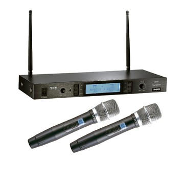 TEV TR-5700數位無線麥克風充電式 附贈鋰電池