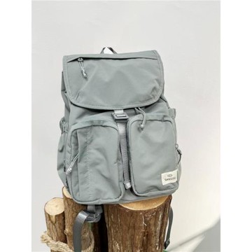 日本超輕便雙肩包女日系休閑戶外防水旅行包韓國情侶款背包登山包