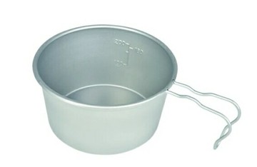 【【蘋果戶外】】belmont BM-340 Sierra Rest 單柄鈦杯 250ml 日本製 鈦碗 登山 露營 餐具