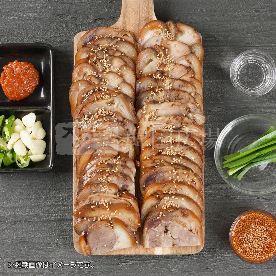自家製 スライス豚足 500g   韓国惣菜 韓国料理 韓国食品