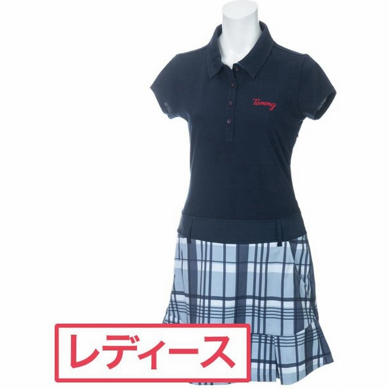 トミー ヒルフィガー ゴルフ Tommy Hilfiger Golf チェックワンピース レディス 通販 Lineポイント最大0 5 Get Lineショッピング