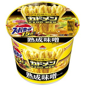 エースコック スーパーカップ1.5倍 みそラーメン 1箱12食