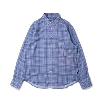 Classic Printed Shirt 藍