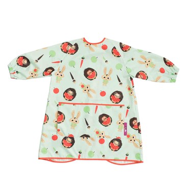 英國Tidy TOT - 長版防水圍兜-田園綠