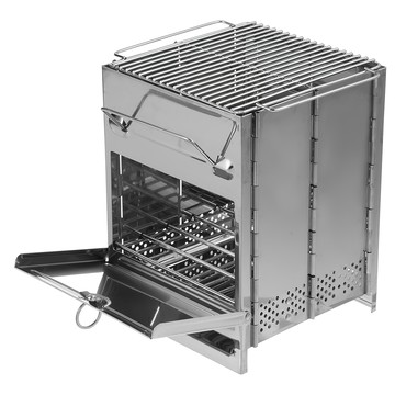 comet 戶外露營專用烤爐  23.5 x 20.8 x 27.5cm  1個