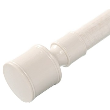 FREESPACE Modern窗簾桿 25mm  16尺(250~480cm)  象牙色