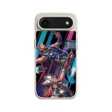 iPhone Air SolidX 貝殼灰 - 迪士尼-漫威 Marvel - 雷神索爾-愛與雷霆