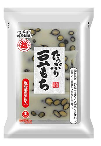 越後製菓 たっぷり豆もち 220g