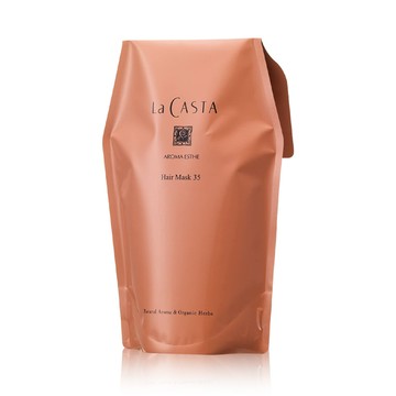 沙龍級柔順護髮膜環保補充包 / 35 柔亮潤澤