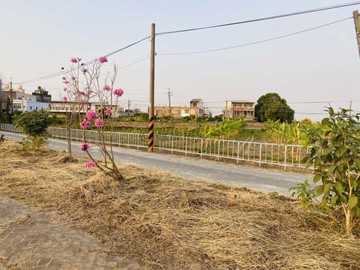 阿蓮大面寬近學校+雙面路有電有水美農地14750｜高雄市阿蓮區石案潭段