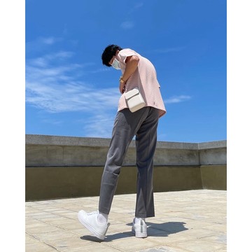 【ANNOYING LIFE】🇰🇷 正韓選貨 西裝九分褲 彈力西裝褲  九分 韓國男裝 長褲 西裝褲 西褲 #041G